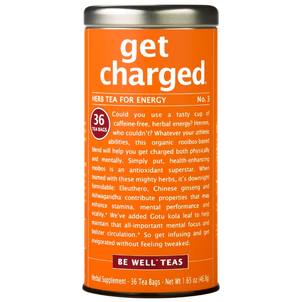 The Republic of Tea - get charged® - No. 3 (Case)
