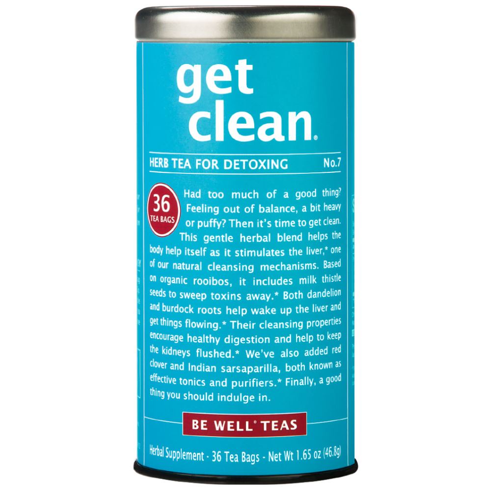 The Republic of Tea - get clean® - No. 6 (Case)