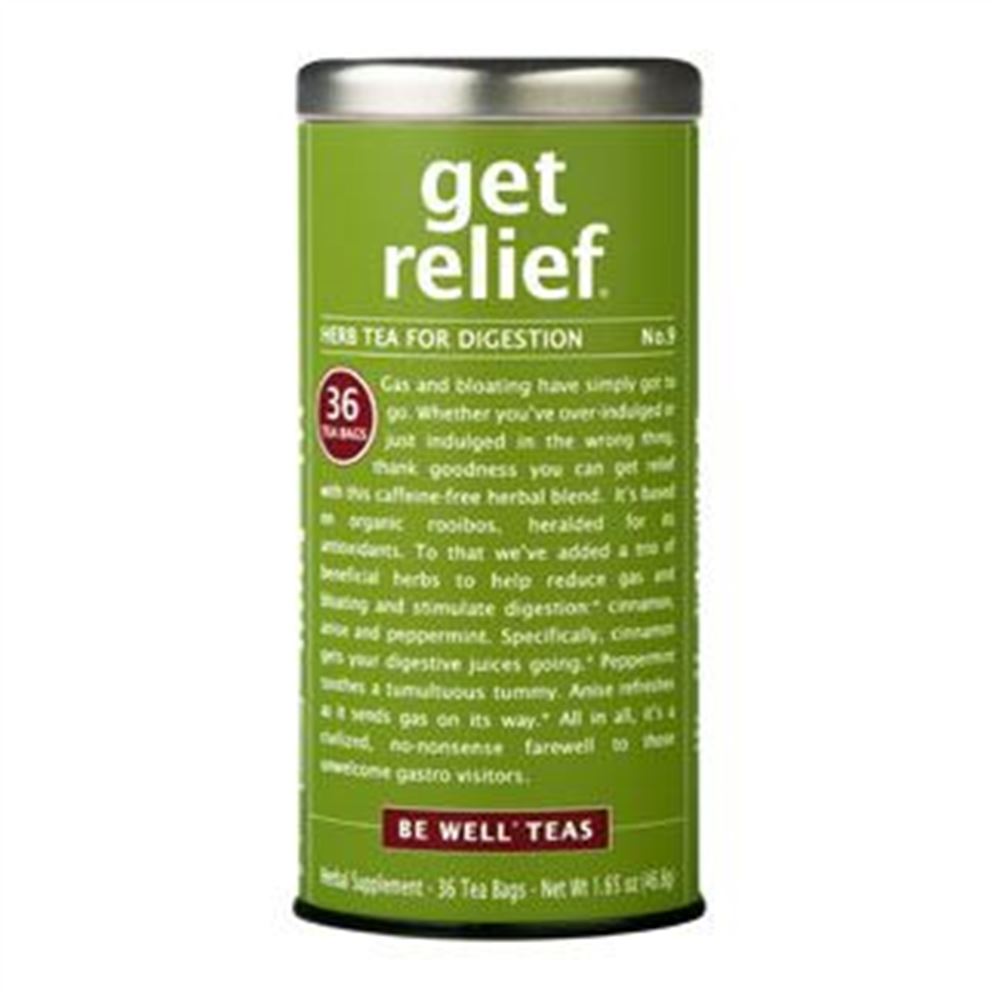 The Republic of Tea - get relief® - No. 9 (Case)
