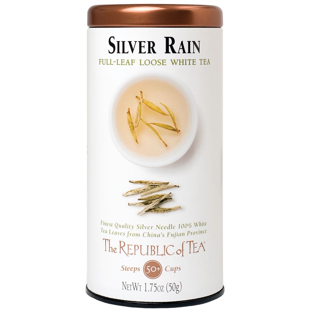 The Republic of Tea - Silver Rain White Full-Leaf (Single)