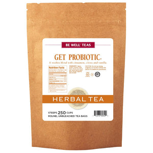 The Republic of Tea - get probiotic® - No. 18 Bulk Bag (250 ct)