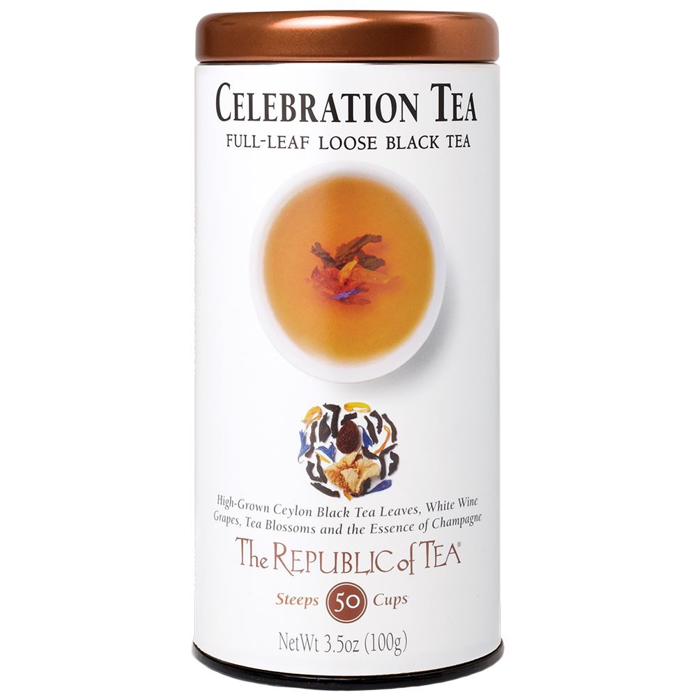 The Republic of Tea - Celebration Tea Black Full-Leaf (Case)
