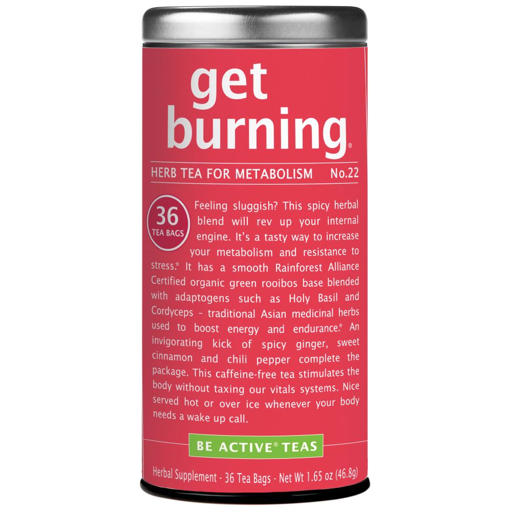 The Republic of Tea - get burning® - No. 22 (Case)