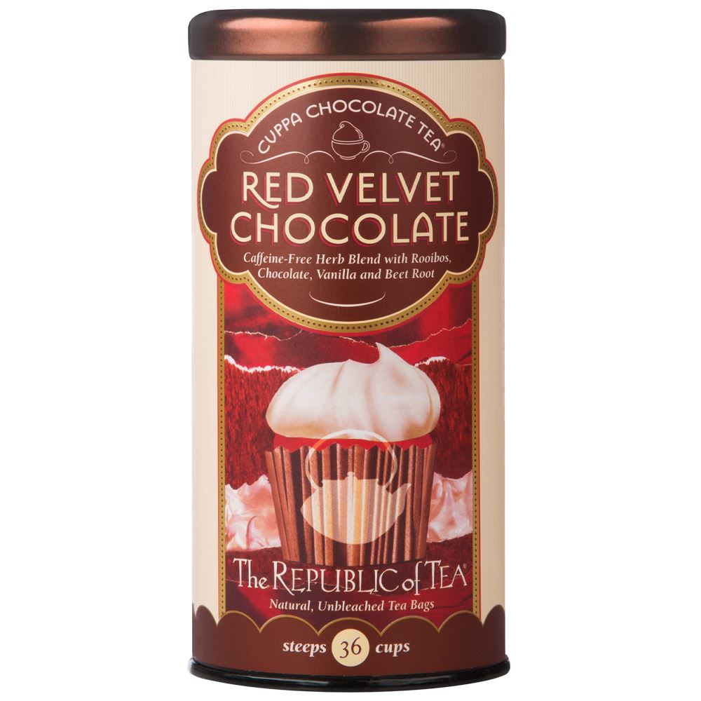 The Republic of Tea - Cuppa Chocolate Red Velvet (Case)