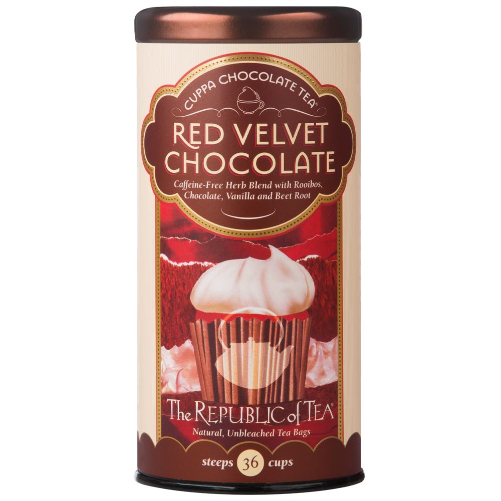 The Republic of Tea - Cuppa Chocolate Red Velvet (Single)