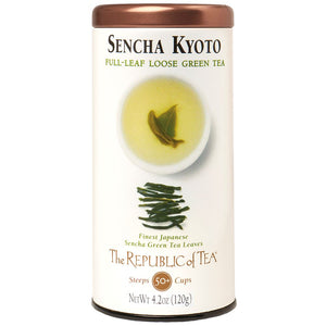 The Republic of Tea - Sencha Kyoto Green Full-Leaf (Single)