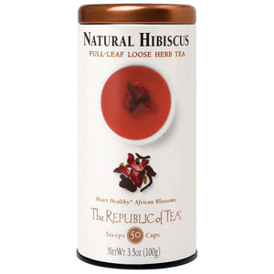 The Republic of Tea - Superflower® Hibiscus Natural Full-Leaf (Case)