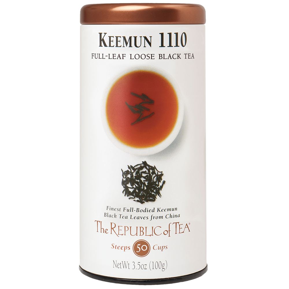 The Republic of Tea - Keemun 1110 Black Full-Leaf (Single)