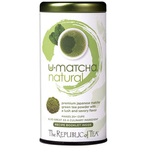 The Republic of Tea - U•Matcha Natural Powder (Case)