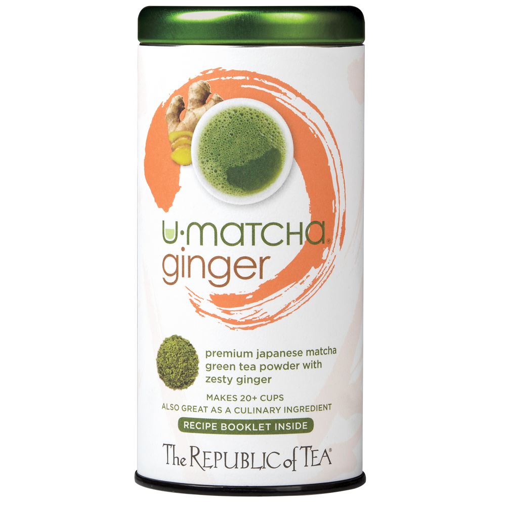 The Republic of Tea - U•Matcha Ginger Powder (Case)