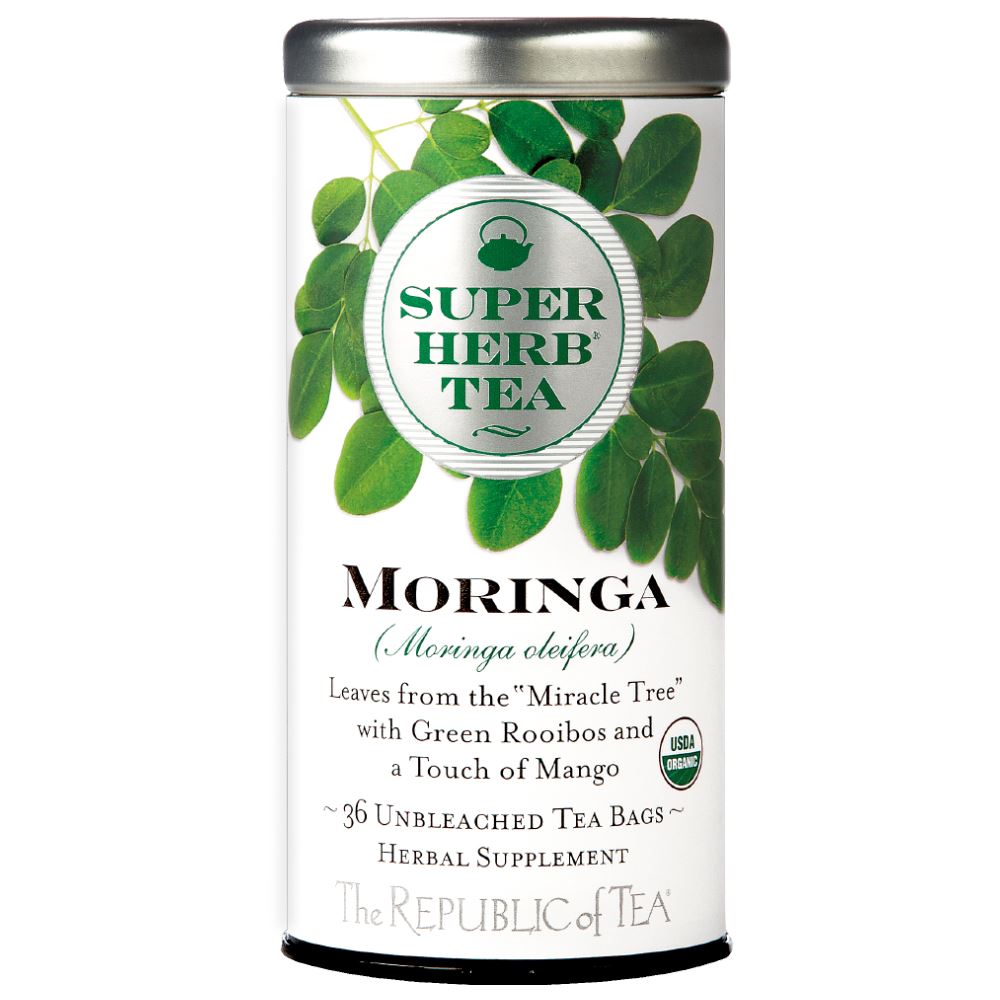 The Republic of Tea - SuperHerb® Organic Moringa (Single)