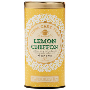 The Republic of Tea - Cuppa Cake® Lemon Chiffon (Case)