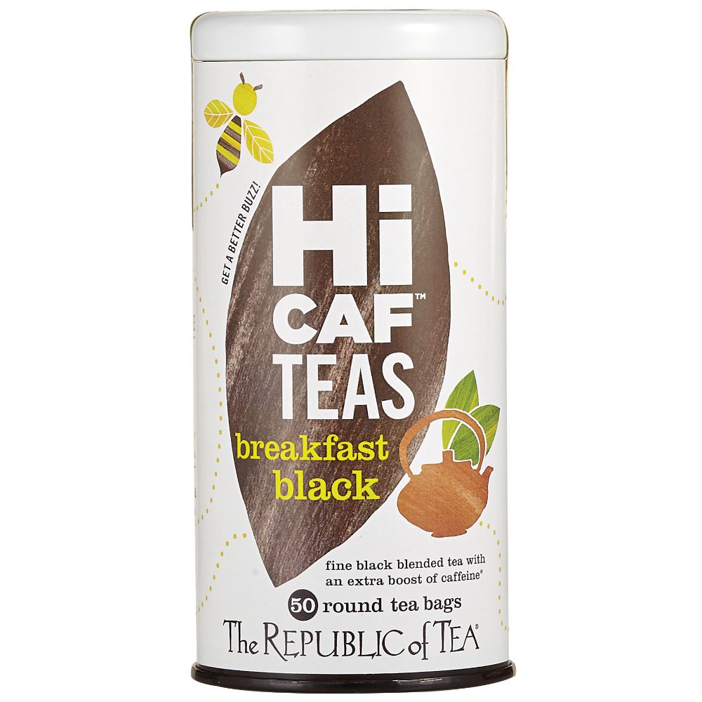 The Republic of Tea - HiCAF® Breakfast Black (Case)