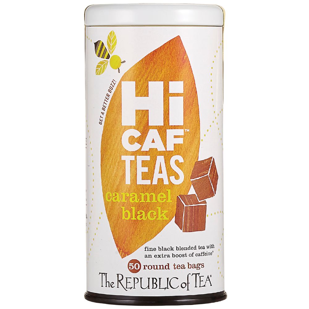 The Republic of Tea - HiCAF® Caramel Black (Case)