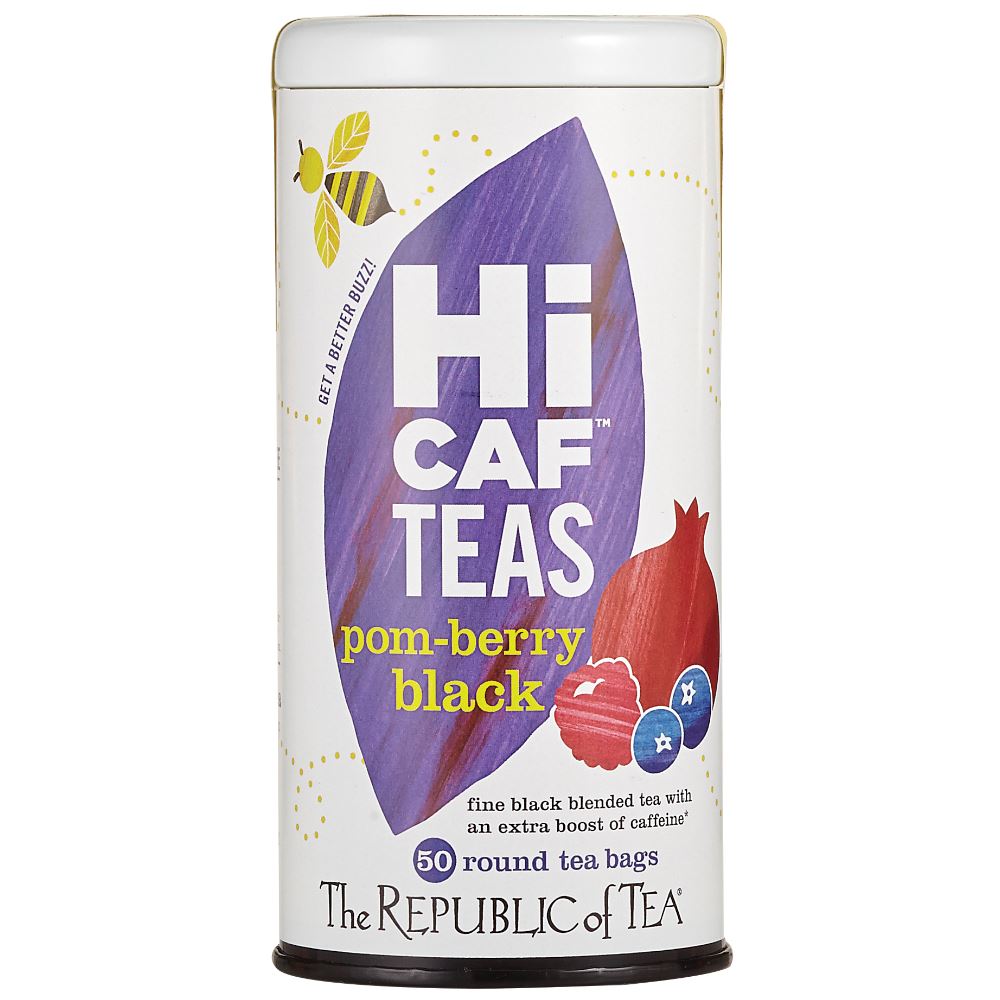 The Republic of Tea - HiCAF® Pom-berry Black (Case)