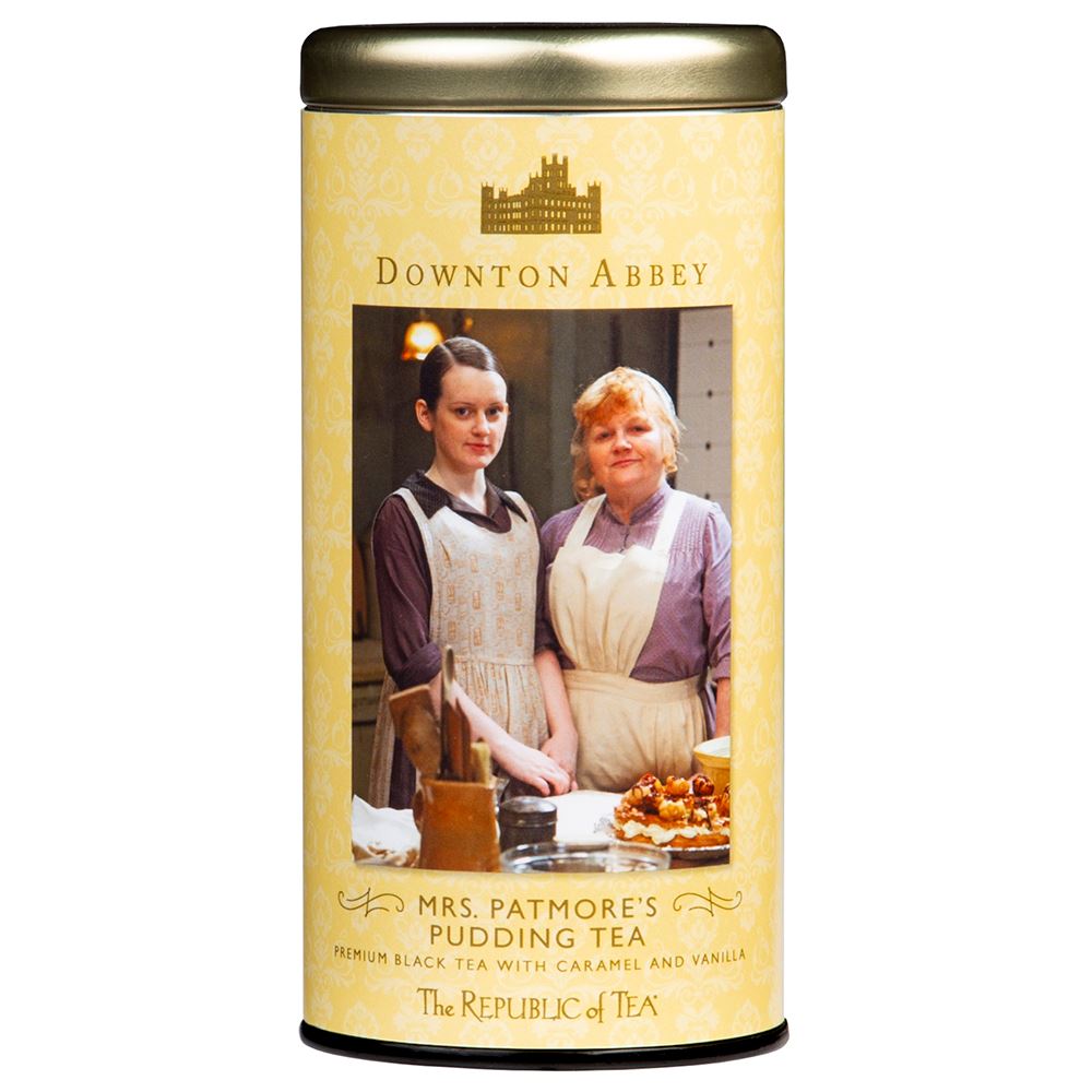 The Republic of Tea - Downton Abbey® Mrs. Patmore's Pudding Tea (Single)