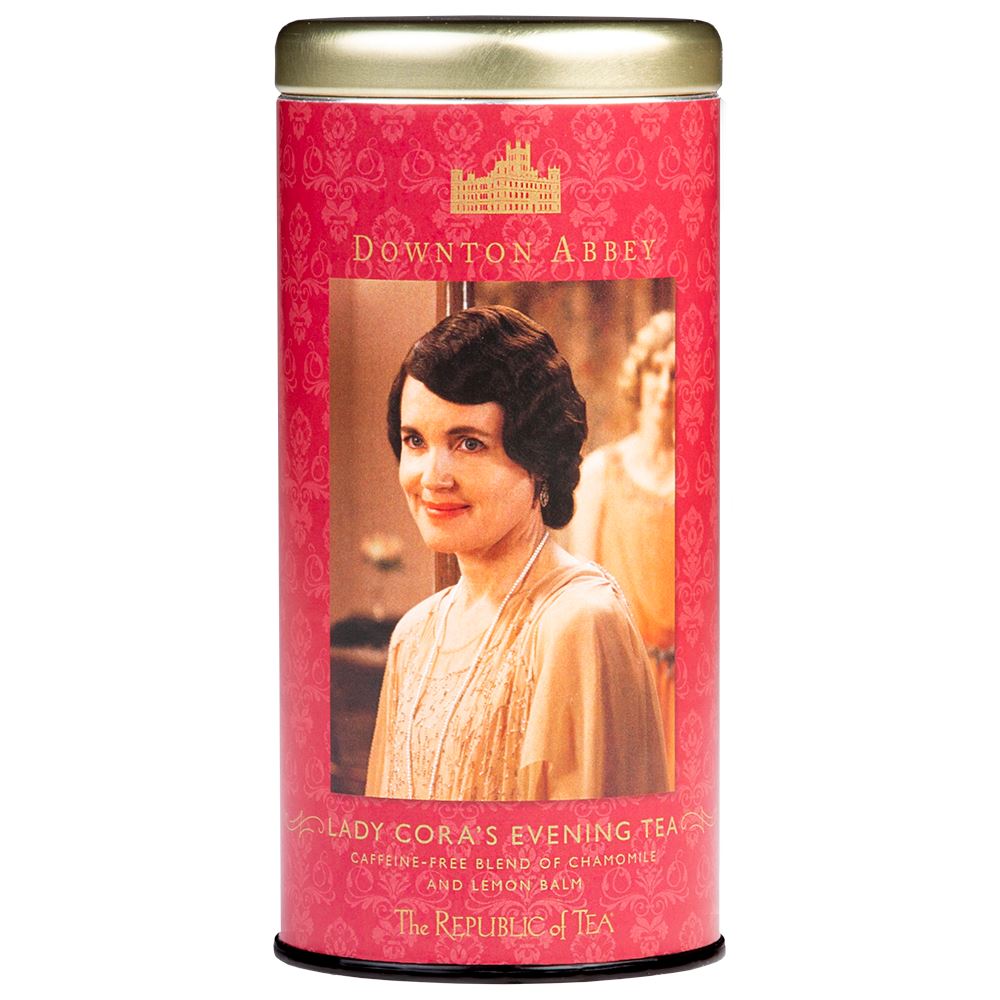 The Republic of Tea - Downton Abbey® Lady Cora's Evening (Case)