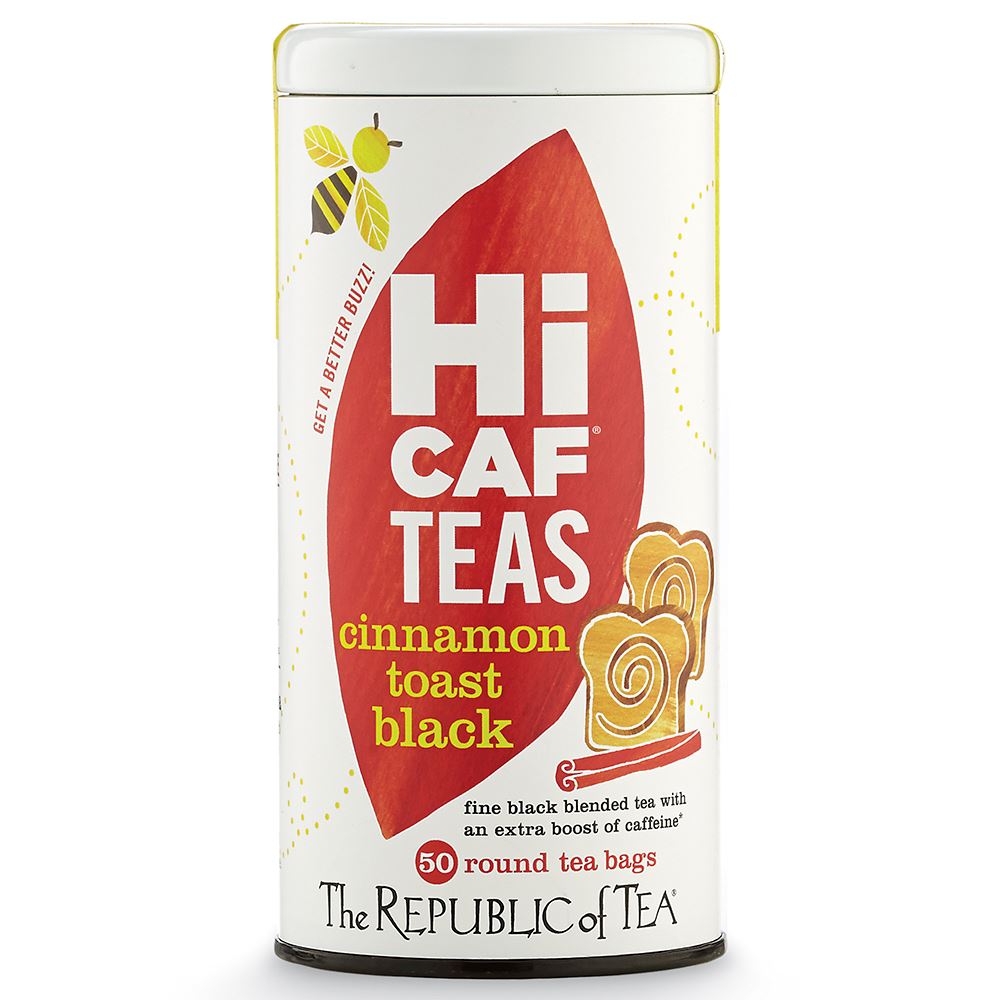 The Republic of Tea - HiCAF® Cinnamon Toast Black (Case)