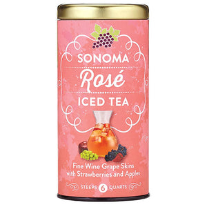 The Republic of Tea - Sonoma Rosé Herbal Iced Tea Pouches (Single)