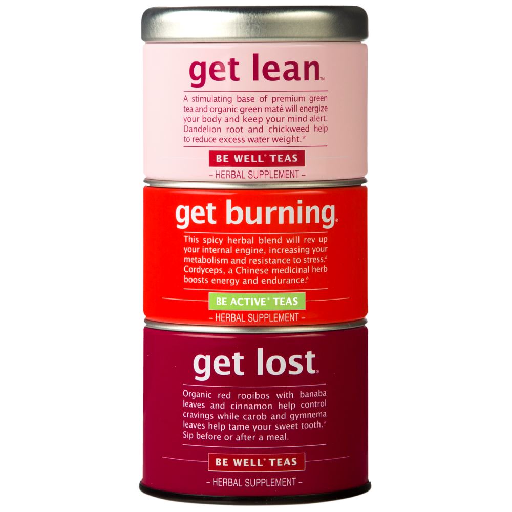 The Republic of Tea - get lost® Stackable Tin (Case)