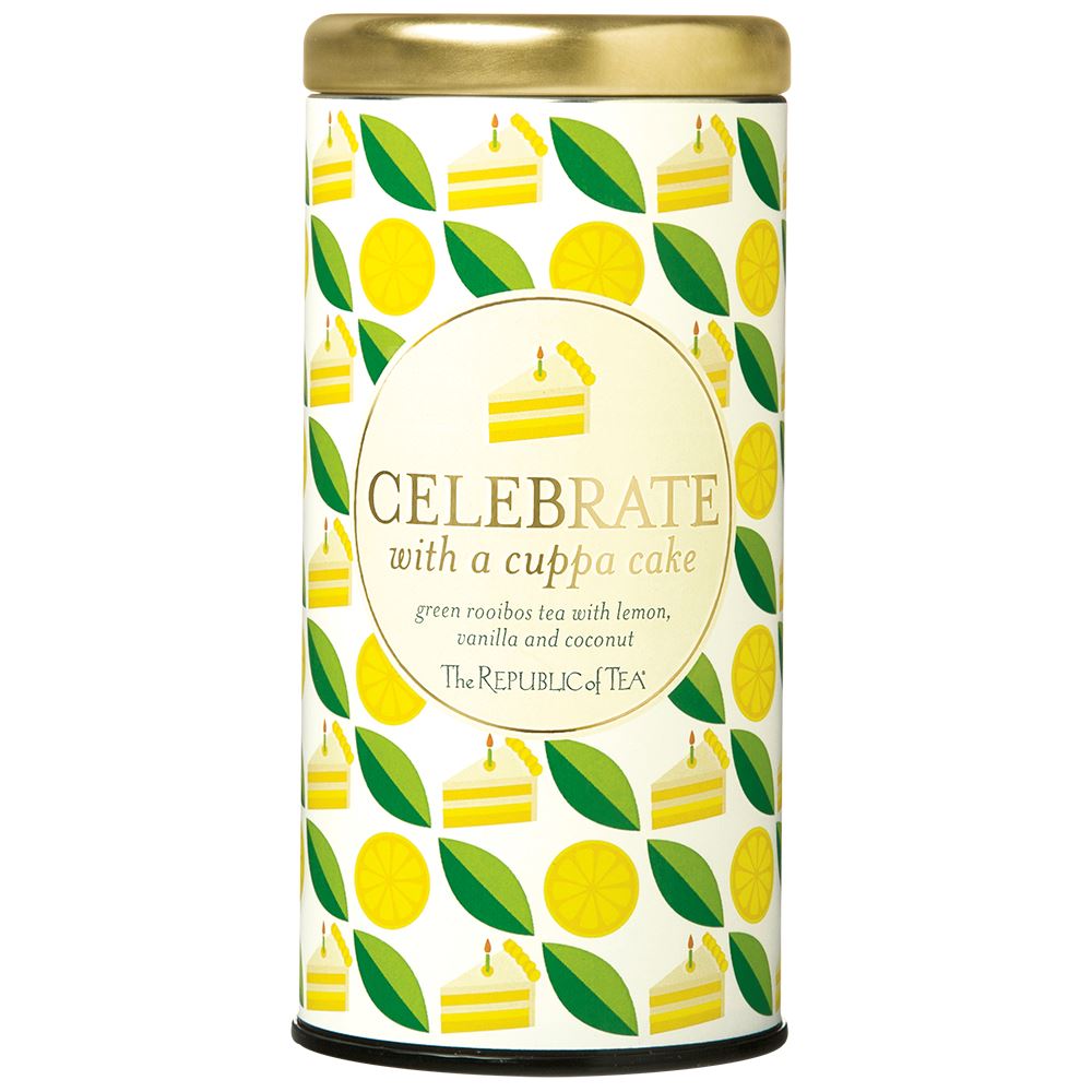 The Republic of Tea - Gift Teas Celebrate with a Cuppa Cake Tea (Single)