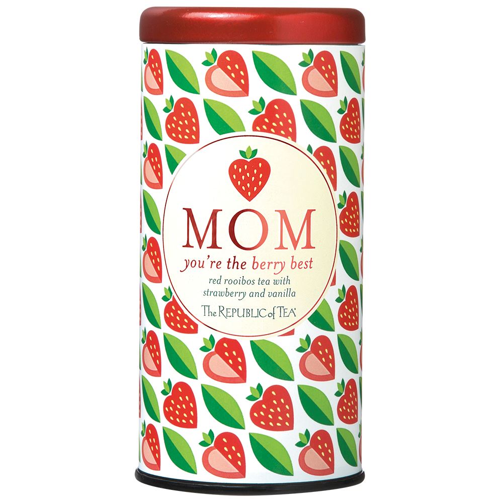 The Republic of Tea - Gift Teas Mom You're the Berry Best (Case)