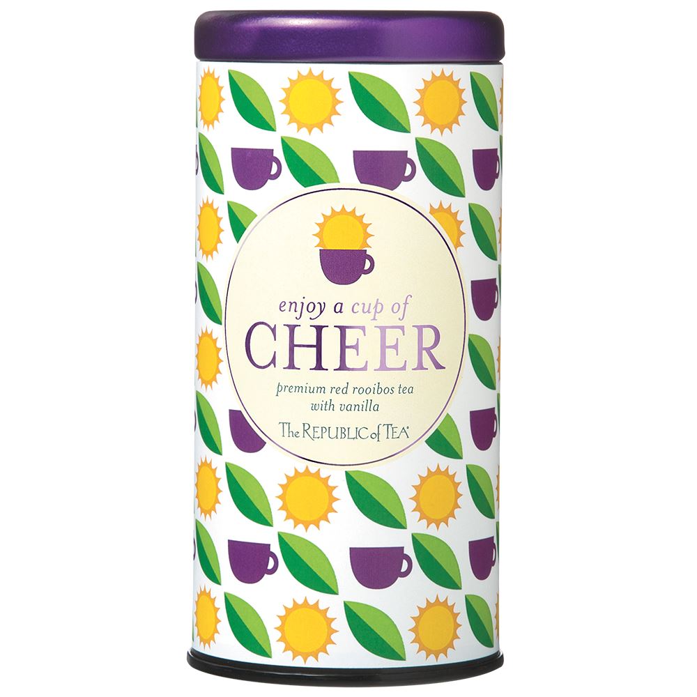 The Republic of Tea - Gift Teas Enjoy a Cup of Cheer (Case)