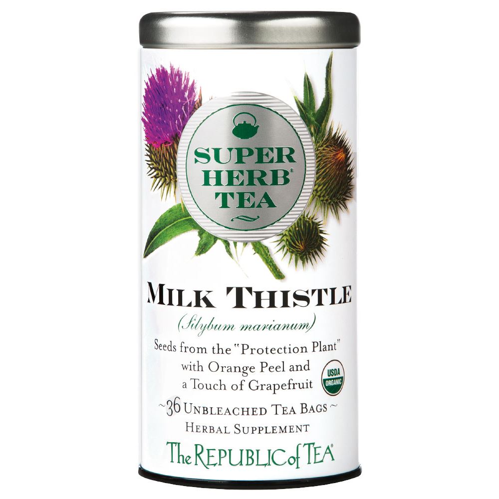The Republic of Tea - SuperHerb® Organic Milk Thistle (Case)