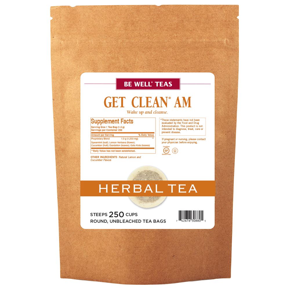 The Republic of Tea - get clean® AM Bulk Bag (250 ct)