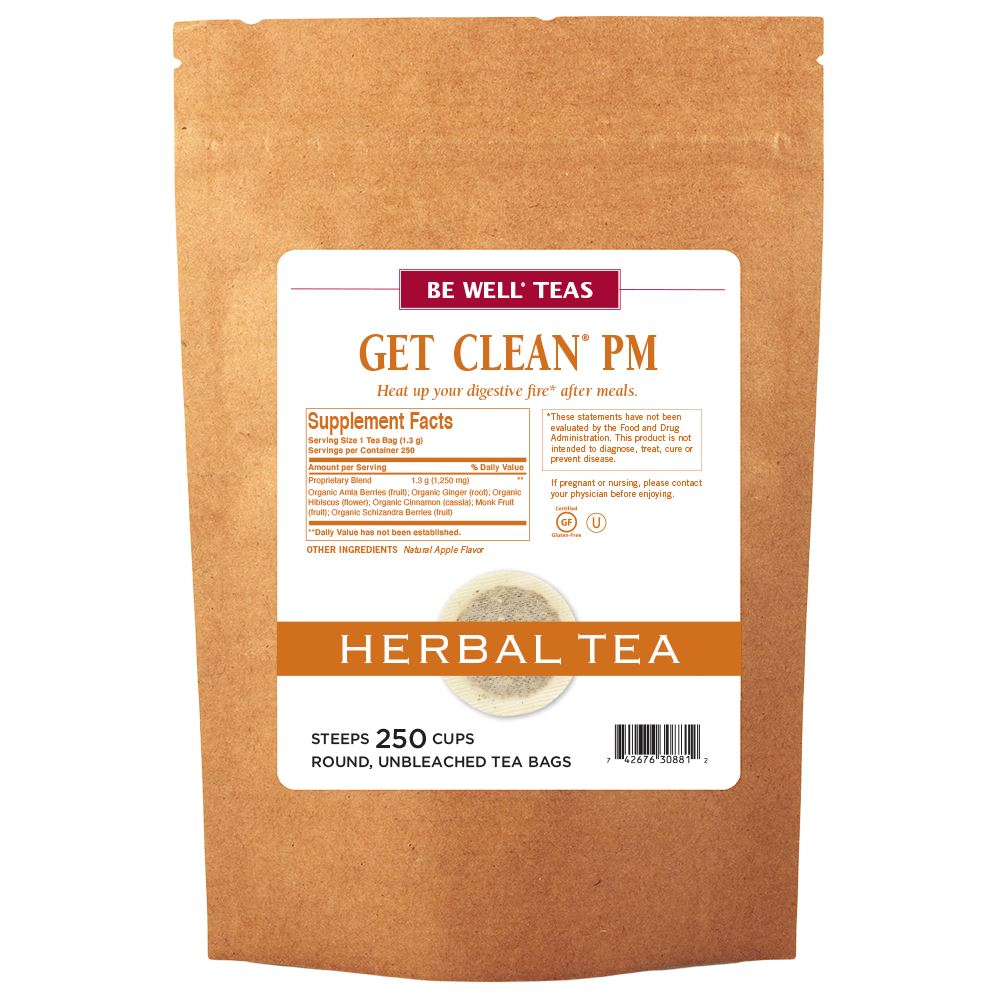 The Republic of Tea - get clean® PM Bulk Bag (250 ct)