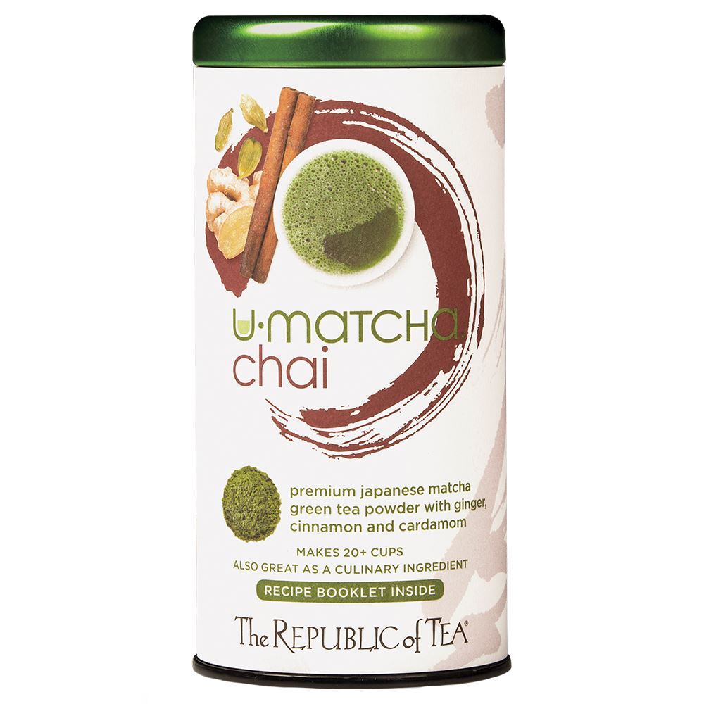 The Republic of Tea - U•Matcha® Chai Powder (Single)