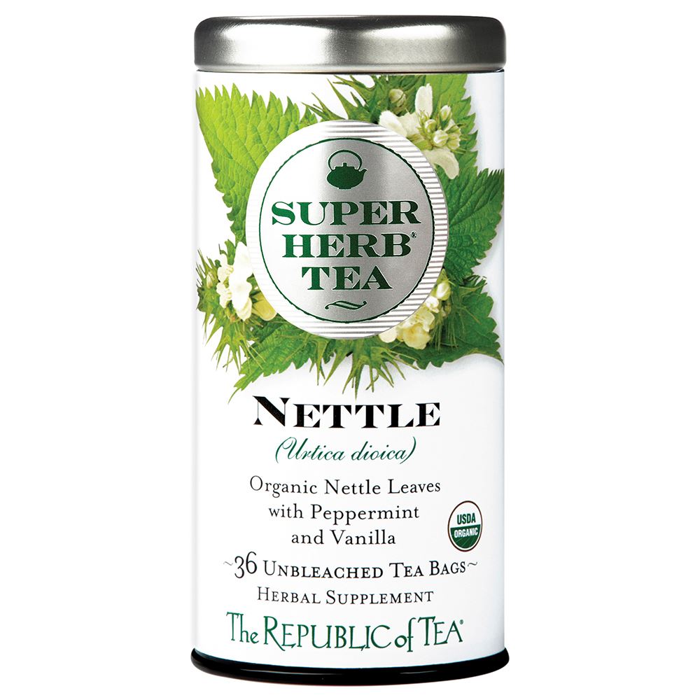 The Republic of Tea - SuperHerb® Organic Nettle (Case)