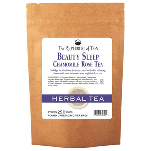 The Republic of Tea - Beautifying Botanicals® Beauty Sleep Bulk Bag (250 ct)