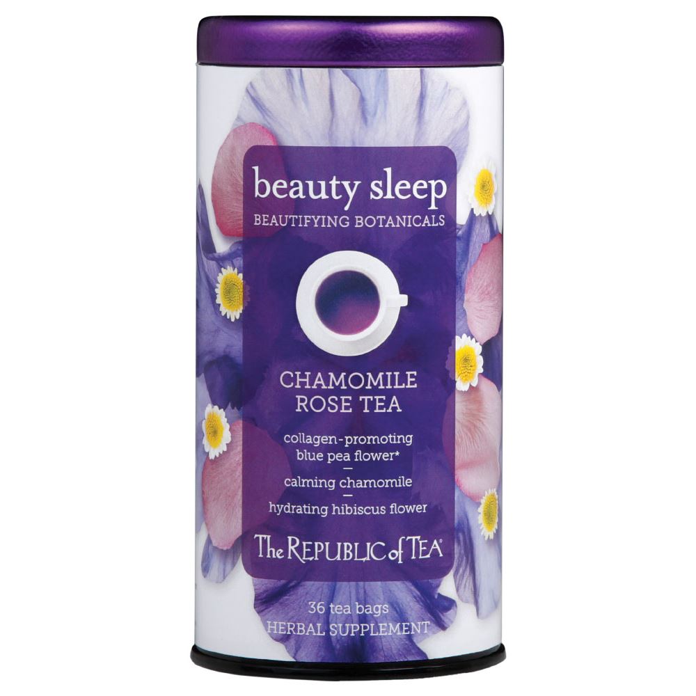 The Republic of Tea - Beautifying Botanicals® Beauty Sleep (Case)
