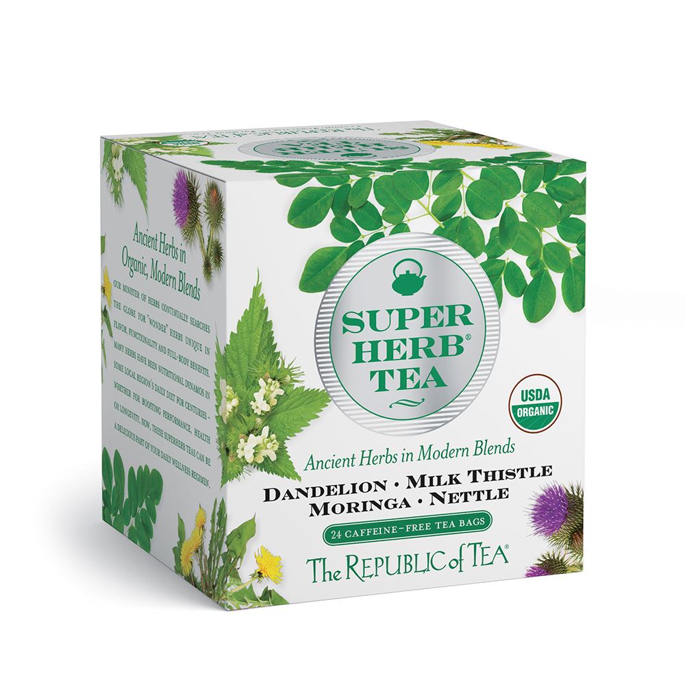 The Republic of Tea - SuperHerb® Organic Assortment Cube