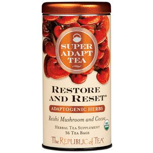The Republic of Tea - SuperAdapt™ Restore and Reset® Herbal (Single)