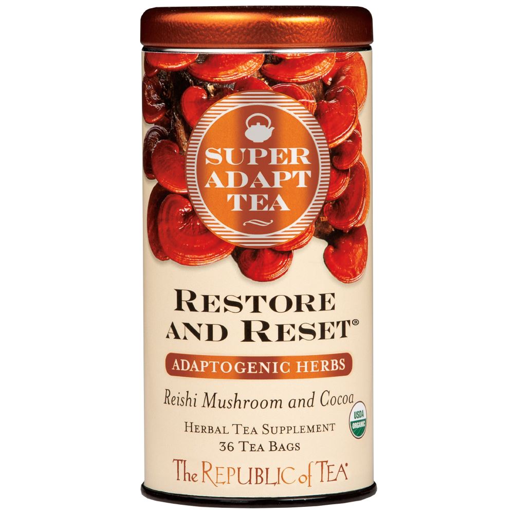 The Republic of Tea - SuperAdapt™ Restore and Reset® Herbal (Case)