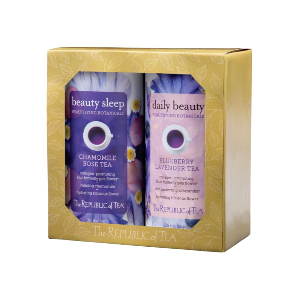 The Republic of Tea - Beautifying Botanicals® Gift Set (2 Tins)
