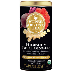 The Republic of Tea - SuperDigest Tea® Collection Organic Hibiscus Beet Ginger (Single)