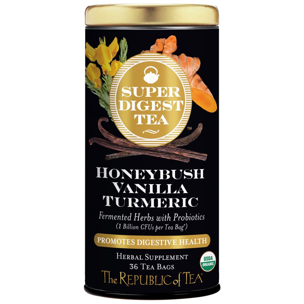The Republic of Tea - SuperDigest Tea® Collection Organic Honeybush Vanilla Turmeric (Single)