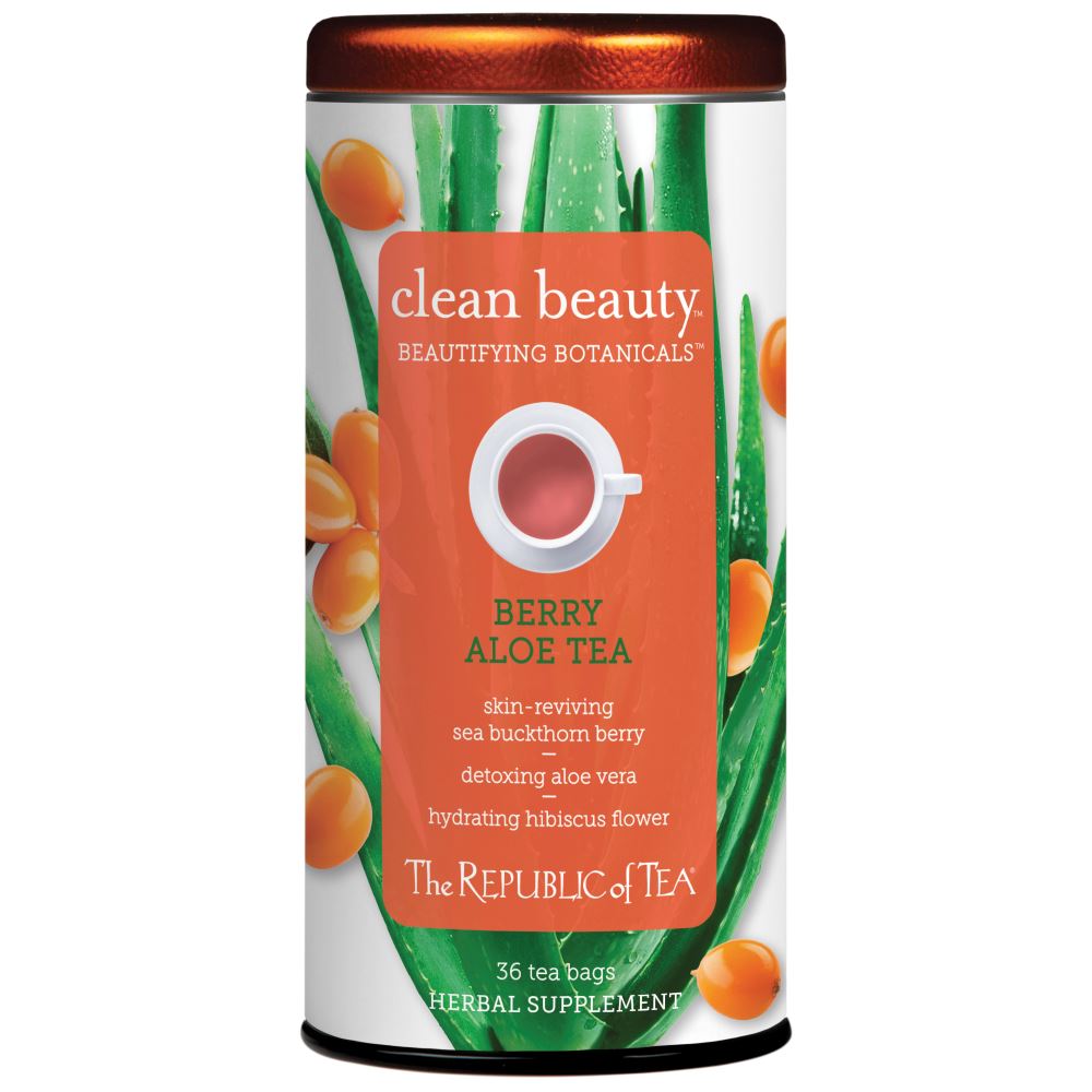 The Republic of Tea - Beautifying Botanicals® Clean Beauty® (Single)