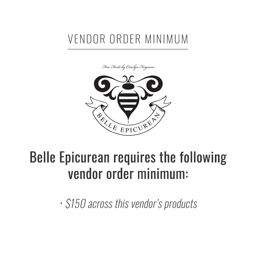 Belle Epicurean Cake Mix - Seattle Spice