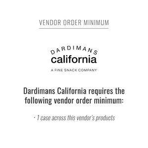 Dardimans California - Dark Chocolate Orange Crisps Snack Packs