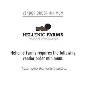 Hellenic Farms - Vegan Yellow Fig Salami w/ Tikka Masala & Onion