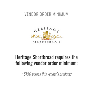 Heritage Shortbread Traditional Shortread (med box)