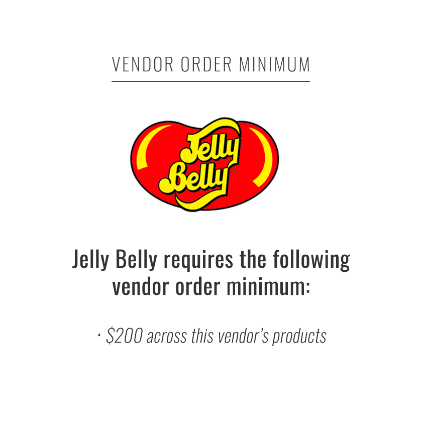Jelly Belly® Store Decor - Gravity Bins Shelf (use with 88178) 1 shelf per case