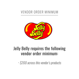 Jelly Belly® Grab & Go® Bags - Raspberries & Blackberries 3oz