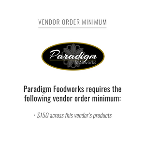 PARADIGM fOODWORKS DRESSING - HONEY MUSTARD - 12FLOZ