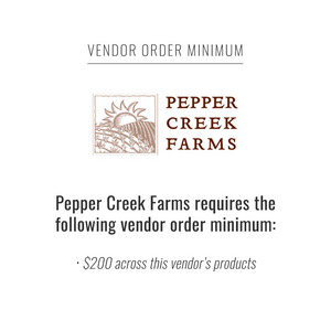 Pepper Creek Farms - Beans - Black Calypso Beans 12oz