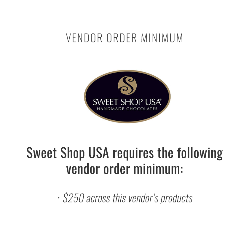 Sweet Shop USA - Double Chocolate Truffle - 1oz